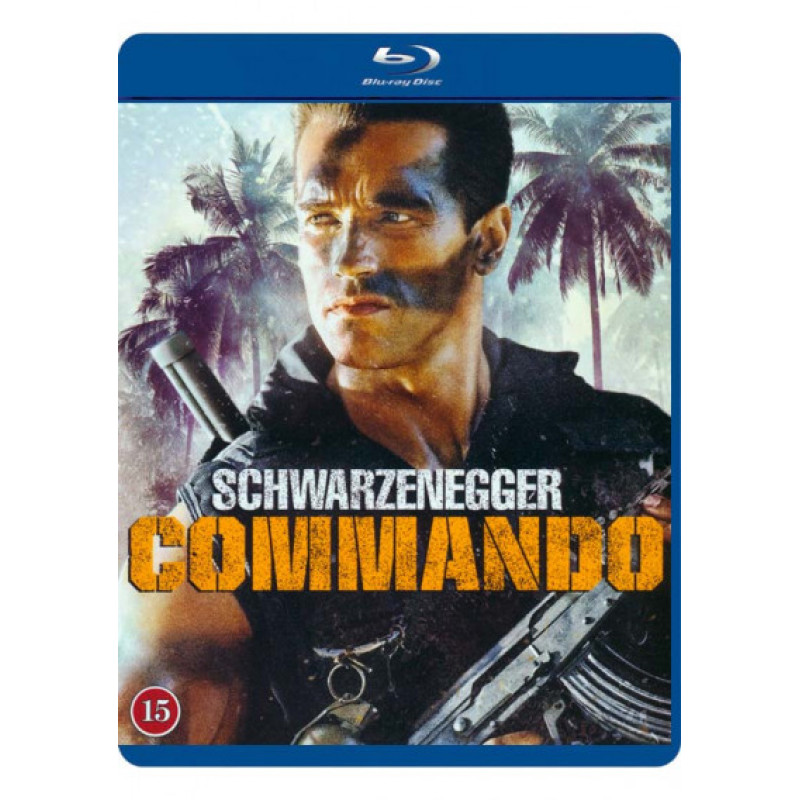 Commando Dir.Cut - Blu Ray