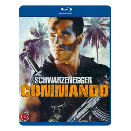 Commando Dir.Cut - Blu Ray