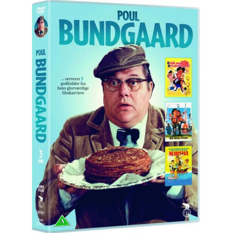 Poul Bundgaard Box DVD
