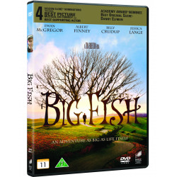 Big Fish - En Stor Dvd
