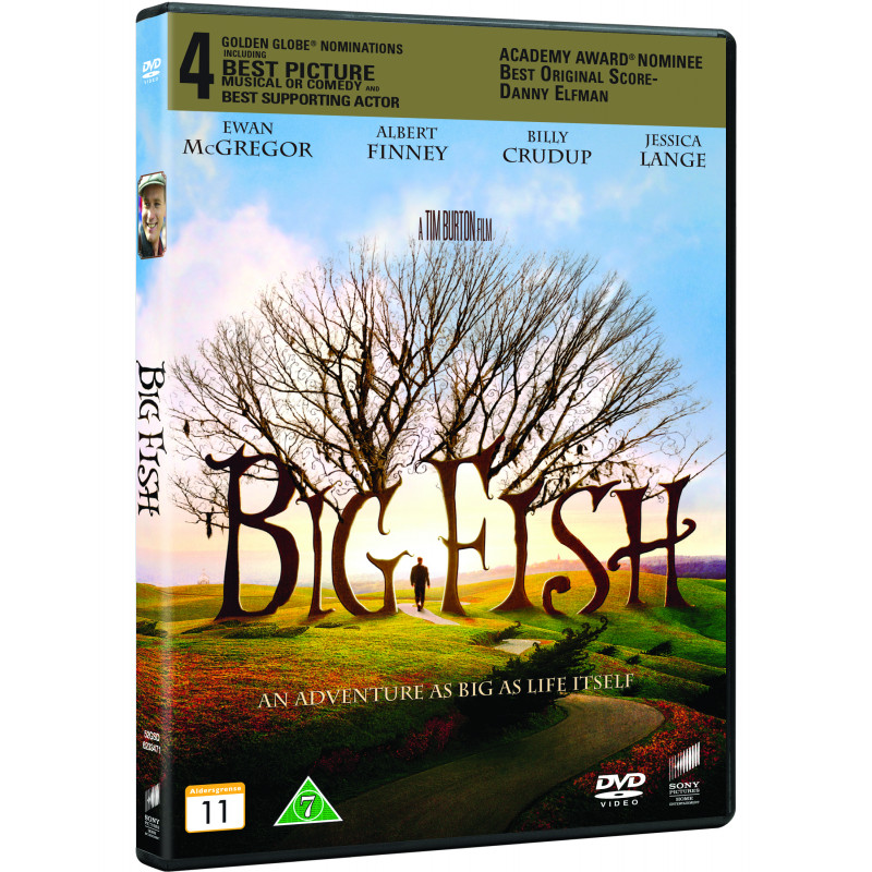 Big Fish - En Stor Dvd