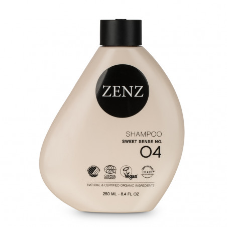 ZENZ compatible - Organic Sweet Sense No. 4 Shampoo - 250 ml