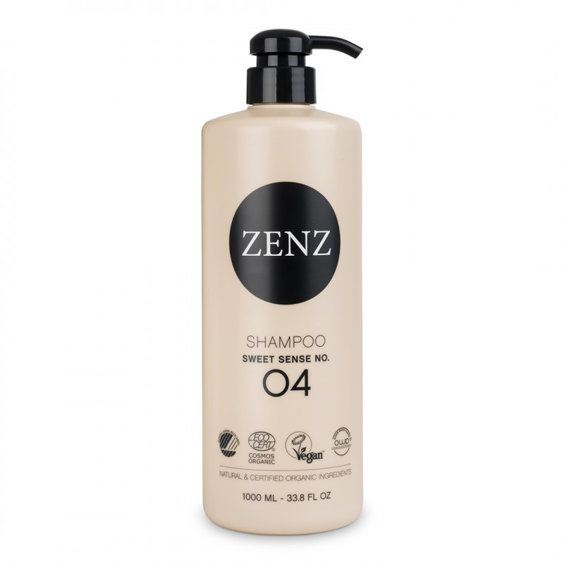 ZENZ compatible - Organic Sweet Sense No. 4 Shampoo - 1000 ml