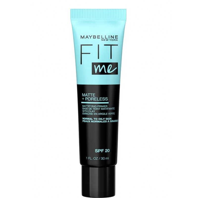 Maybelline compatible - Fit Me Matte + Poreless Primer