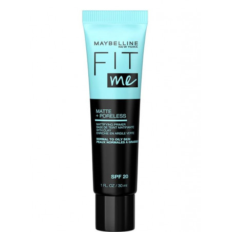 Maybelline compatible - Fit Me Matte + Poreless Primer