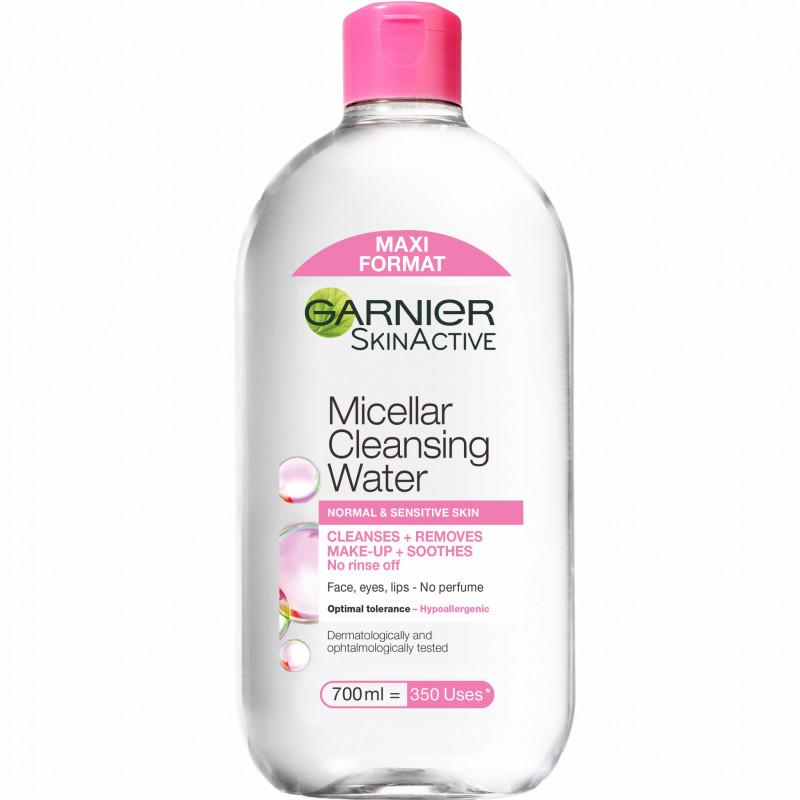 Garnier compatible - Micellar Cleansing Water for Normal & Sensitive Skin 700 ml