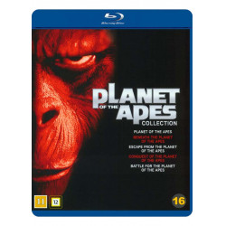 Planet of the Apes Collection (5-disc) (Blu-Ray)