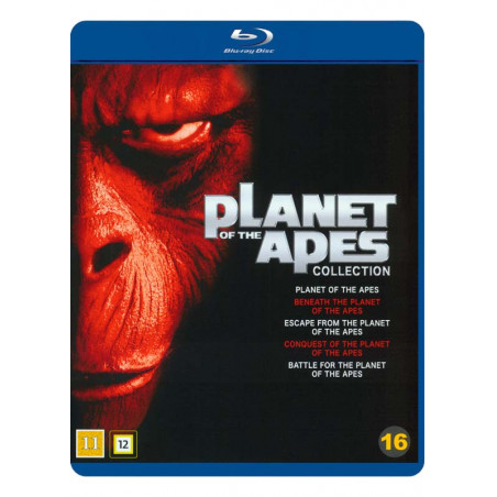 Planet of the Apes Collection (5-disc) (Blu-Ray)