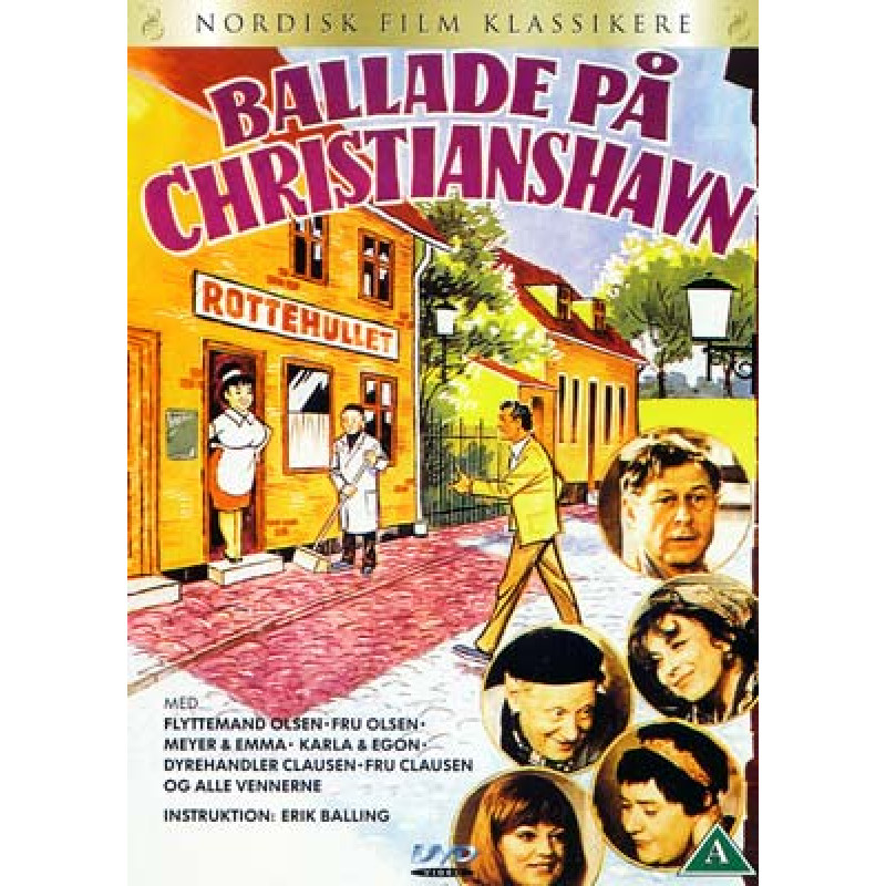 Ballade På Christianshavn - DVD