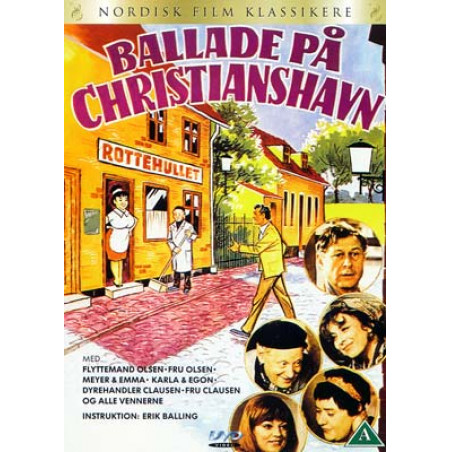 Ballade På Christianshavn - DVD