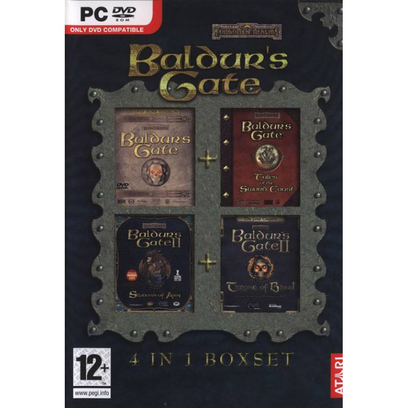 Baldurs Gate Compilation (1+2 + adds)