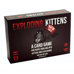 Asmodee ASMD0008 Exploding Kittens NSFW Edition Explicit Content