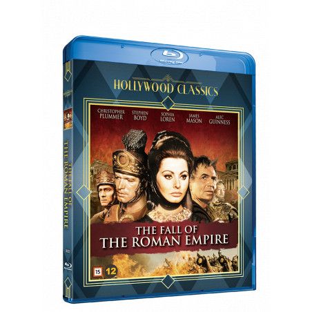STOCK1 - Fall Of The Roman Empire Bd