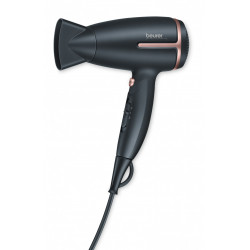 Beurer - HC 25 Travel Hair Dryer 1600 W Black - 3 Years Warranty