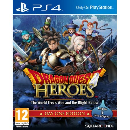 Dragon Quest Heroes