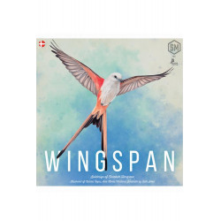 Wingspan - 2nd Edition (Danish) (STM910DK)