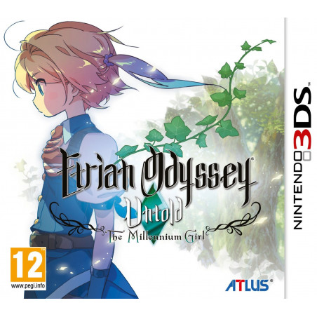 Atlus Etrian Odyssey Untold : The Millennium Girl