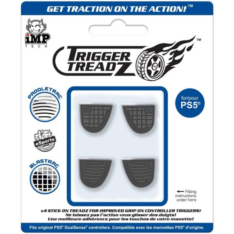 iMP Playstation 5 Trigger Treadz 4 Pack