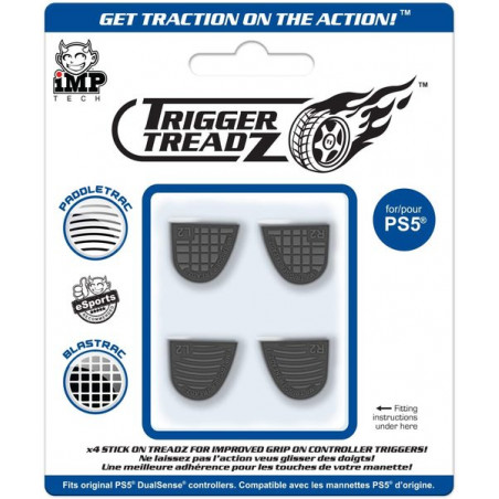 iMP Playstation 5 Trigger Treadz 4 Pack