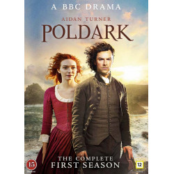 Poldark: Season 1 (3-disc) - DVD