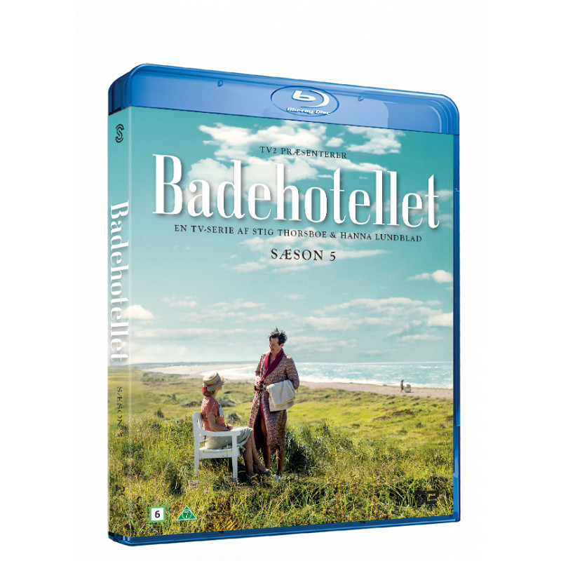 Badehotellet Sæson 5 - Blu Ray