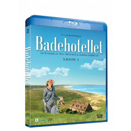 Badehotellet Sæson 3 - Blu Ray