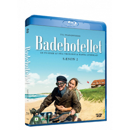 Badehotellet Sæson 2 - Blu Ray