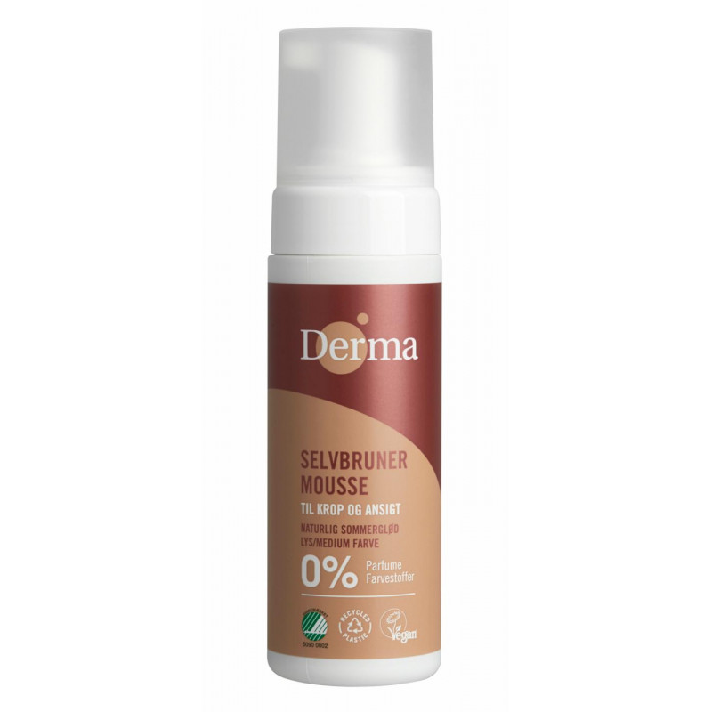 Derma compatible - Selftanning Mousse 150 ml