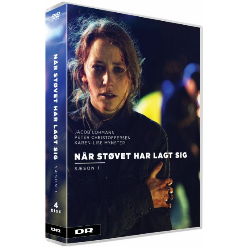 Når Støvet Har Lagt Sig  (4-Dvd)