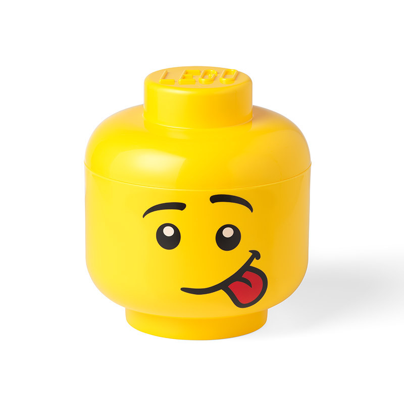 Room Copenhagen compatible - LEGO Storage Head Silly - Small (40311726)