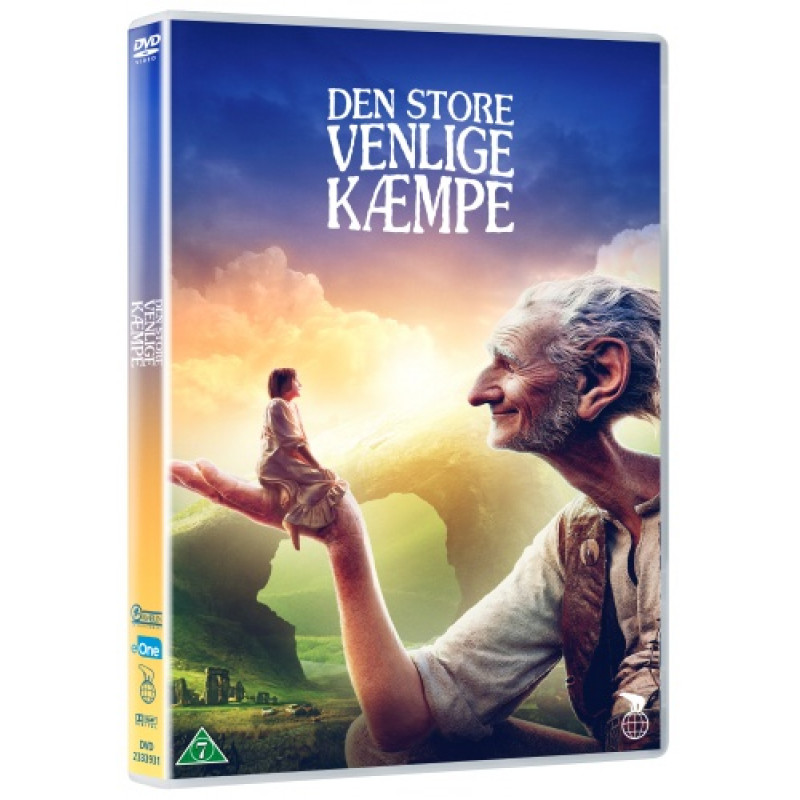 The BFG/Den Store Venlige Kæmpe - DVD