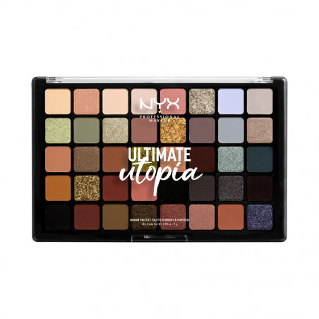 NYX Professional Makeup compatible - Ultimate Utopia Shadow Palette Fall