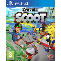 Outright Games Crayola Scoot PlayStation 4