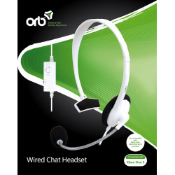 ORB compatible Wired Chat Headset - For Xboxone S