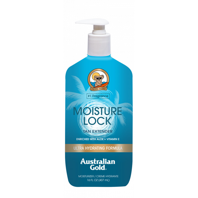 Australian Gold compatible - Moisture Lock Tan Extender 473 ml