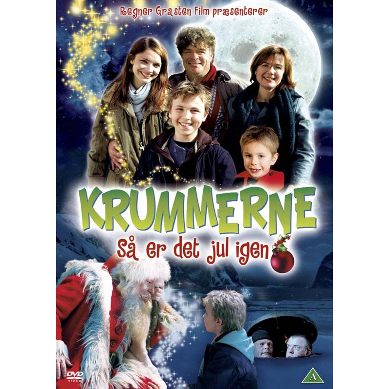 Krummerne: Så er det jul igen - DVD