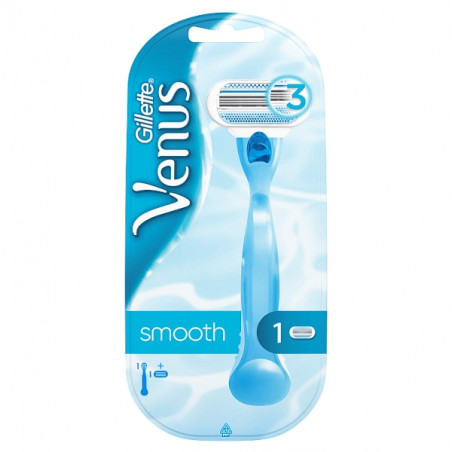 Gillette compatible - Venus Smooth Razor 1 Up