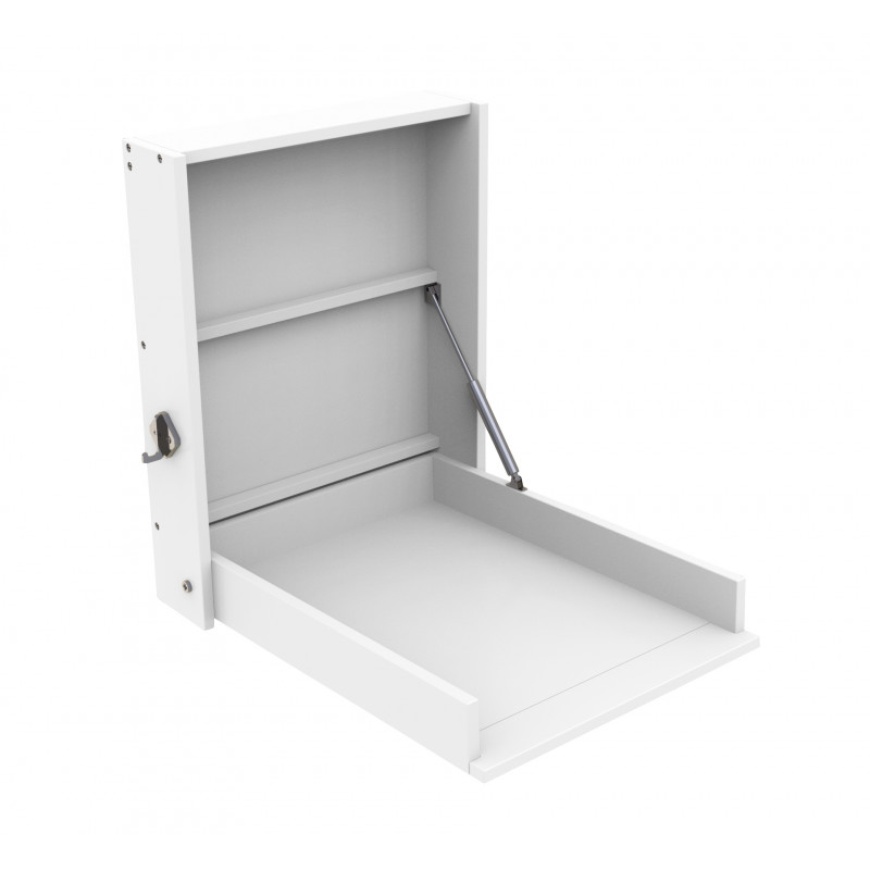 Baby Dan compatible - Sofie Wall Mounted Changing Tabel - White