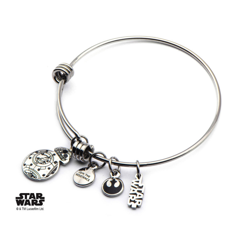 STAR WARS - Bracelet Charms BB-8 Inox 316L