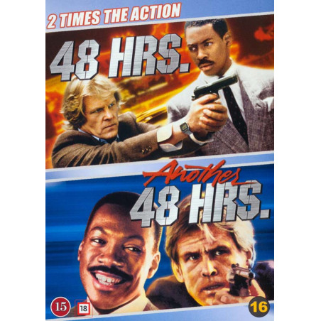 48 Hrs. & Another 48 Hrs. - DVD