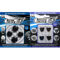 Trigger Treadz: Multiplayer Thumb & Trigger Grips Pack (PS4)