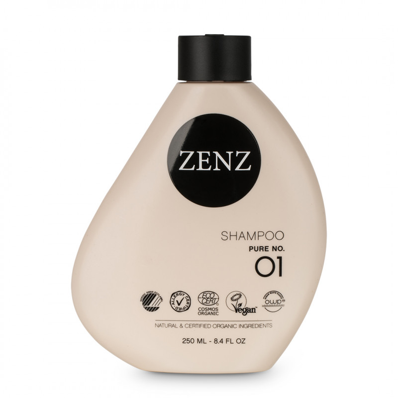 ZENZ compatible - Organic Pure No. 01 Shampoo - 250 ml