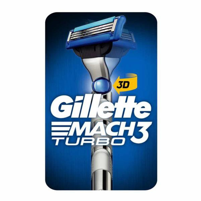 Gillette compatible - Mach 3 Turbo Razor 1UP