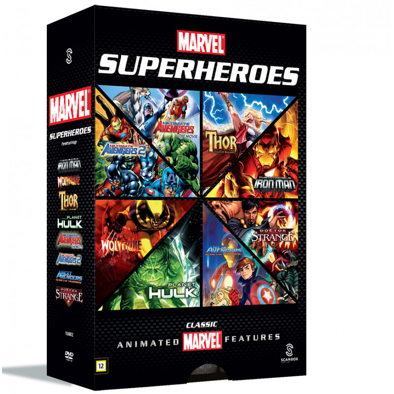 Marvel Animated Box Set