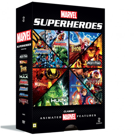 Marvel Animated Box Set