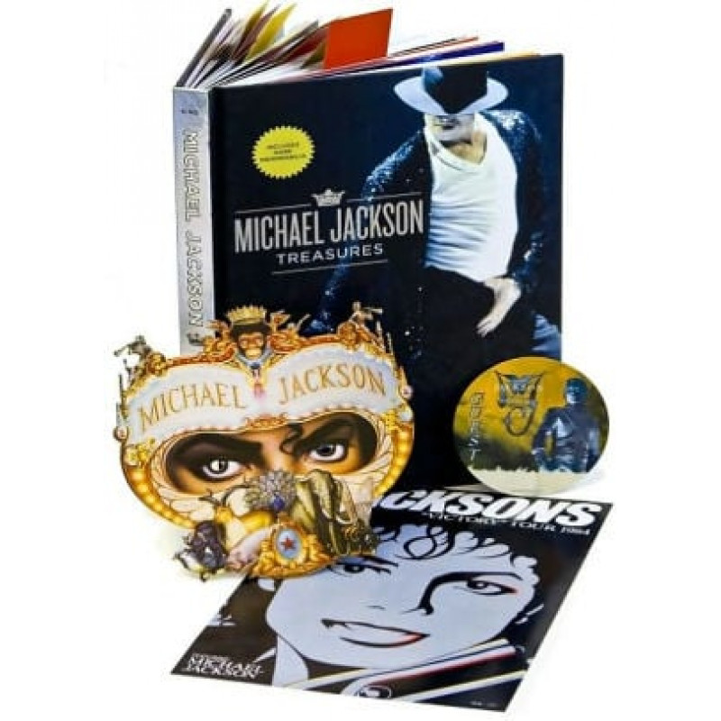 Michael Jackson Treasures – Danish book