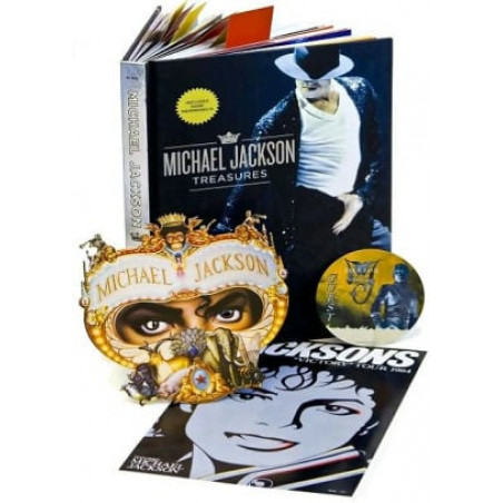 Michael Jackson Treasures – Danish book