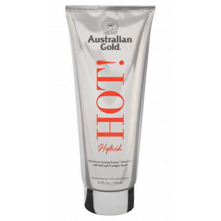 Australian Gold compatible - Hot! Hybrid Tanning Intensifier 250 ml