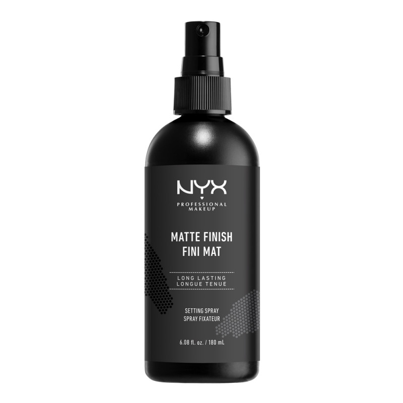NYX Professional Makeup compatible - Setting Spray Maxi - Matte Finish