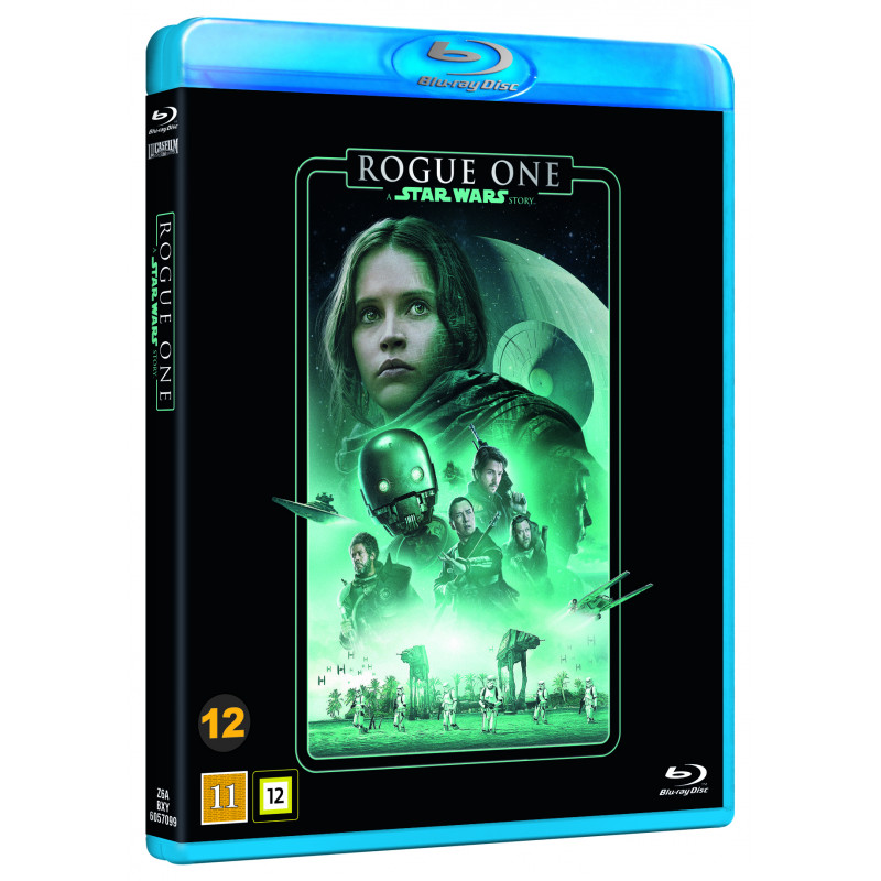 Rogue One A Star Wars Story - Blu ray
